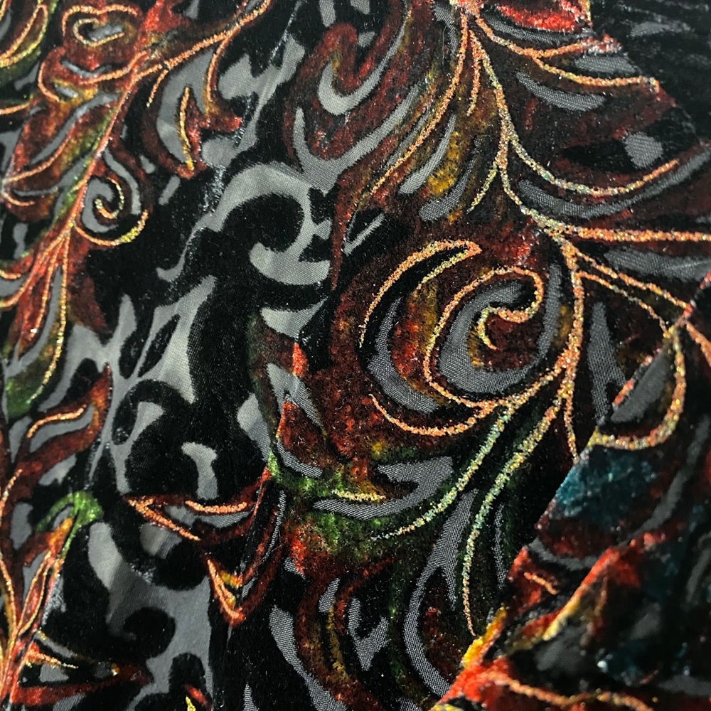 Colorful Button up - Picture 2 of 4